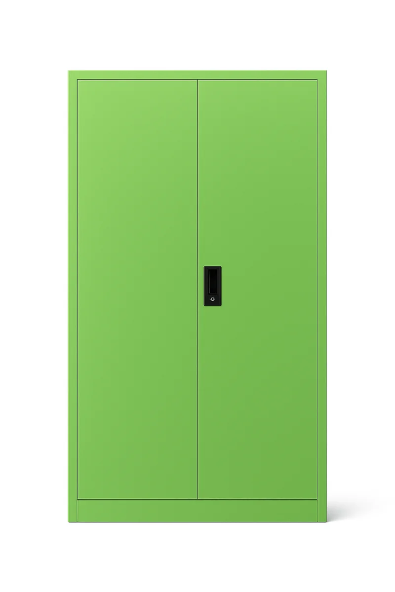 Heavy-Duty Steel Almirah